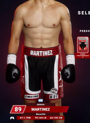 Sergio Martinez short (Chavez Jr. fight)