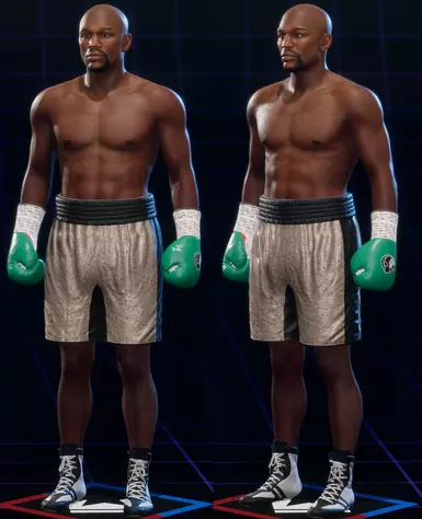 Floyd Mayweather Jr. Texture MOD