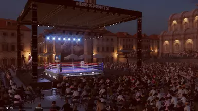 (Arena) 90's HBO Boxing - Falcor Bay