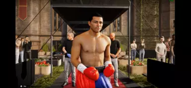 Oscar De La Hoya Texure and CAB files