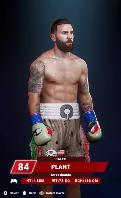 Caleb Plant IRL Gear