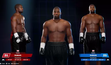 Daniel Dubois Mod