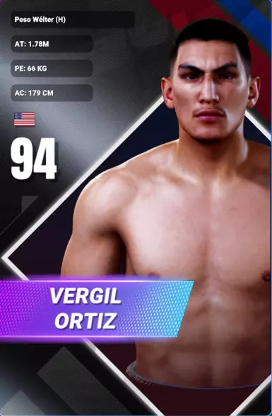 Vergil Ortiz Jr