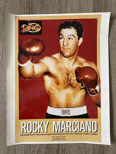Rocky Marciano Benlee Shorts