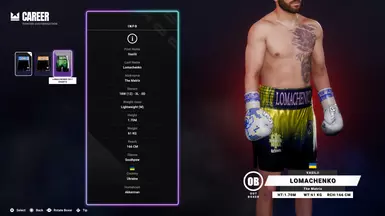 (Shorts) Vasyl Lomachenko Shorts Slot Replace