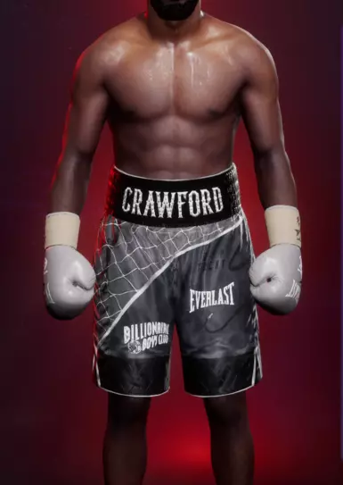 Terence Crawford SPENCE FIGHT KIT
