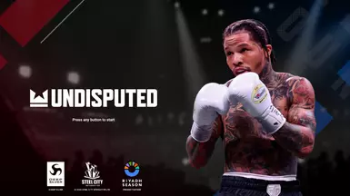 Gervonta Davis Bootup Image