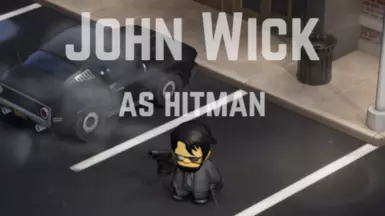 John Wick As Hitman Character