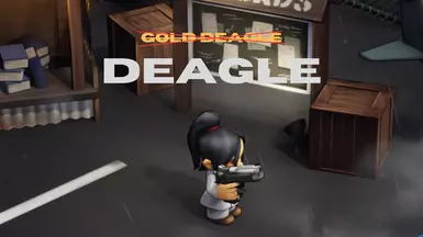 Silver Deagle (No Gold)