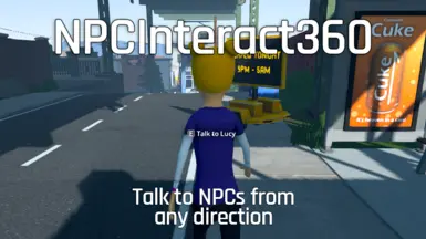 NPCInteract360