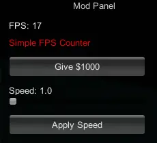 Simple Mod Menu