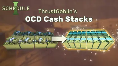 OCD Cash Stacks
