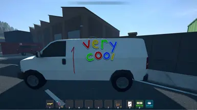Numbers For Spraypaint Mod