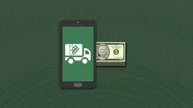 Delivery With Cash