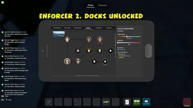 Enforcer II Rank Docks Unlocked 440k Net Worth