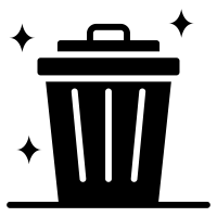 Schedule I trash.json cleaner