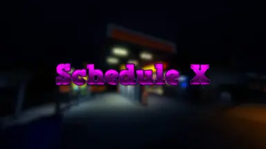 Schedule X