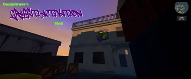 GanjaGrave's Graffiti Activation Mod