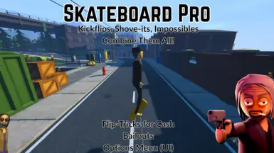 Skateboard Pro