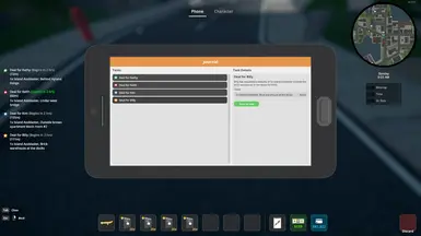 in Journal and MiniMap