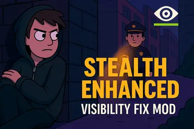 Stealth Enhanced - Visibility Fix