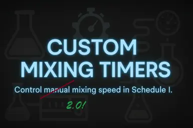 Custom Mixing Timers