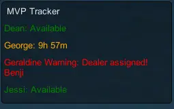 MVP Tracker
