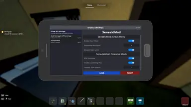 Mod Menu Phone App Configurable