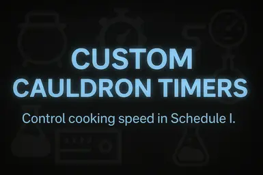 Custom Cauldron Timers