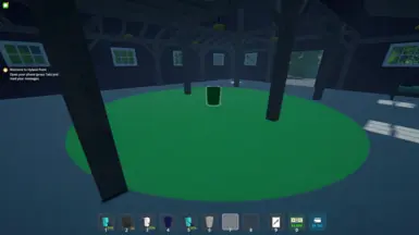 Trash Bin Radius