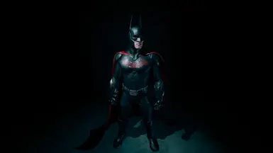 Batman Beyond Skin