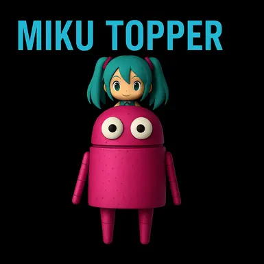 Miku Topper Hat