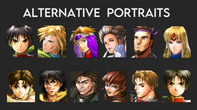 Alternate Portraits