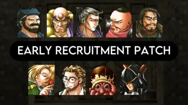 Early Recruitment Patch