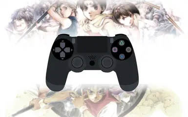 Genso Force PSX Buttons