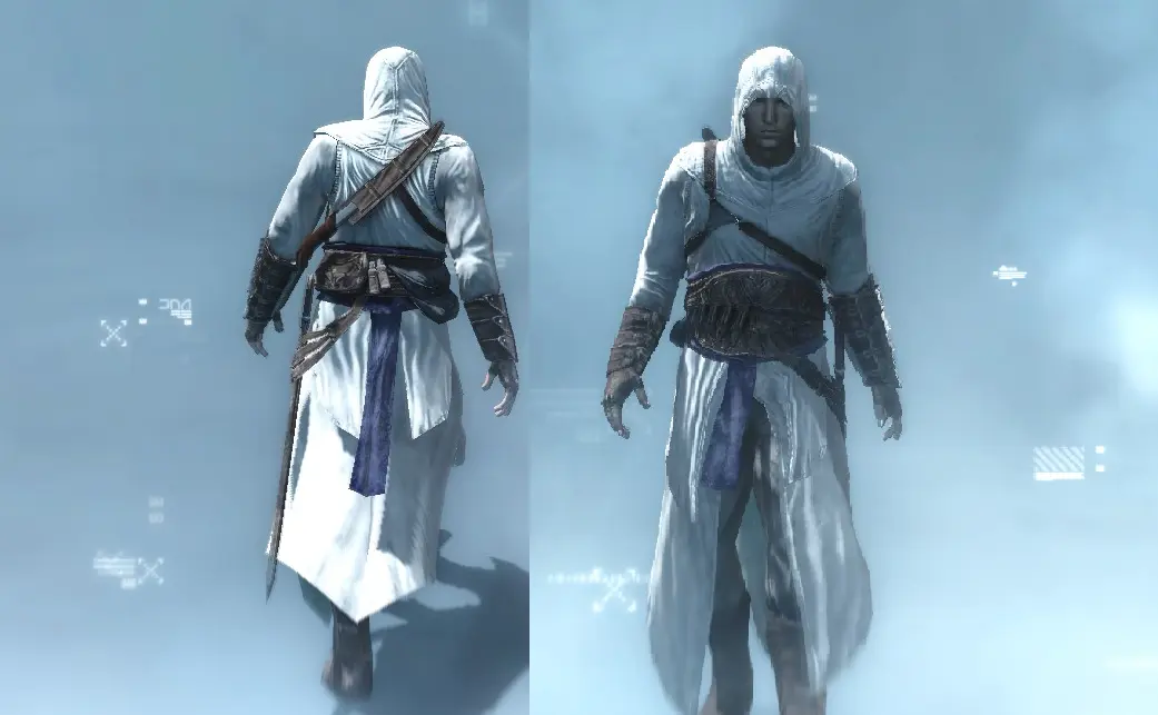 Blue Sash For Altair At Assassins Creed Nexus Mods And Community