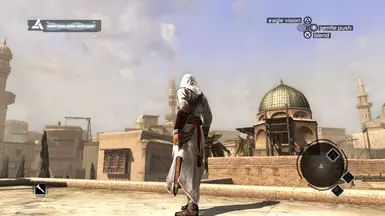 PSP - Assassin's Creed: Bloodlines - Start Screen : Free Download