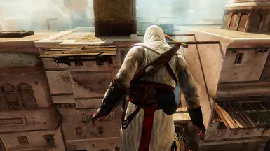 Assassin's Creed 1 Remastered Like Graphics - AC1 Mod (Non RTGI Version)  Gameplay 