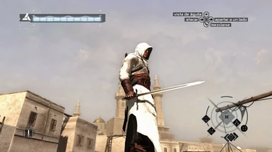 Assassin's Creed 1 Remastered Like Graphics - AC1 Mod (Non RTGI Version)  Gameplay 