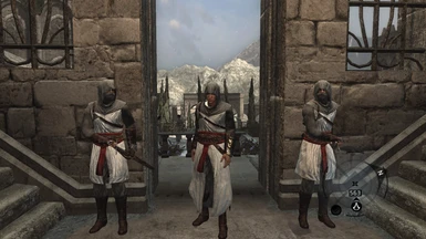 Assassin's Creed 1 Remastered REAL LIFE Retextured Next-Gen GRAPHICS MOD