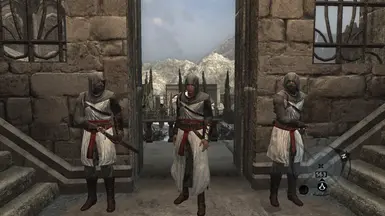 New Abbass Comparison WIP image - Assassin's Creed overhaul mod for Assassin's  Creed - ModDB