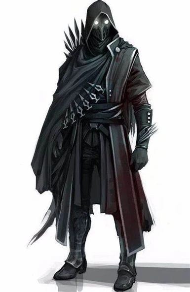 Altair in black