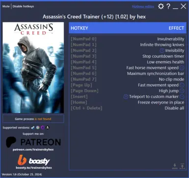 Assassin's Creed Trainer