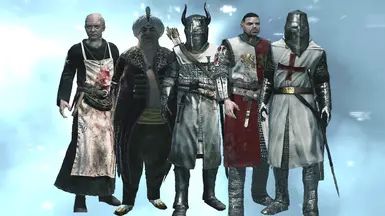 Playable Templars