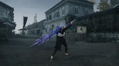 Kirin greatsword (MHW version) replace grace greatsword