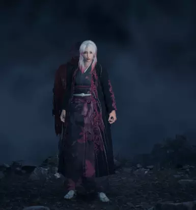 Tenshoin Kimono and Haori Retextures Variant 2 (Multiple Colours)