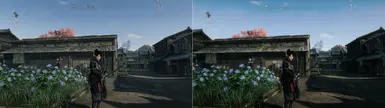 optional version 1.01 with vintage GI lighting effects shader style