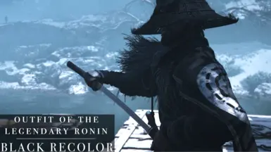 yasuke - legendary ronin - black recolor