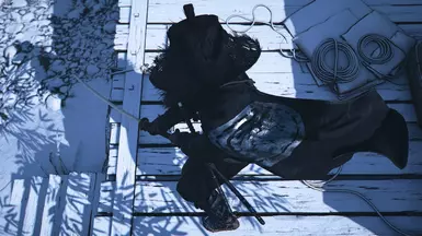 "take that, dock!" - yasuke, probably