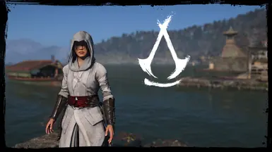 Better White assassin outfit